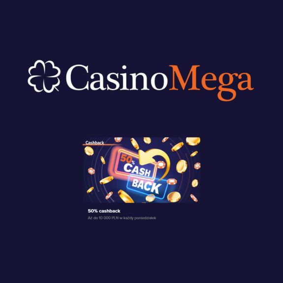 CasinoMega cashback bonus