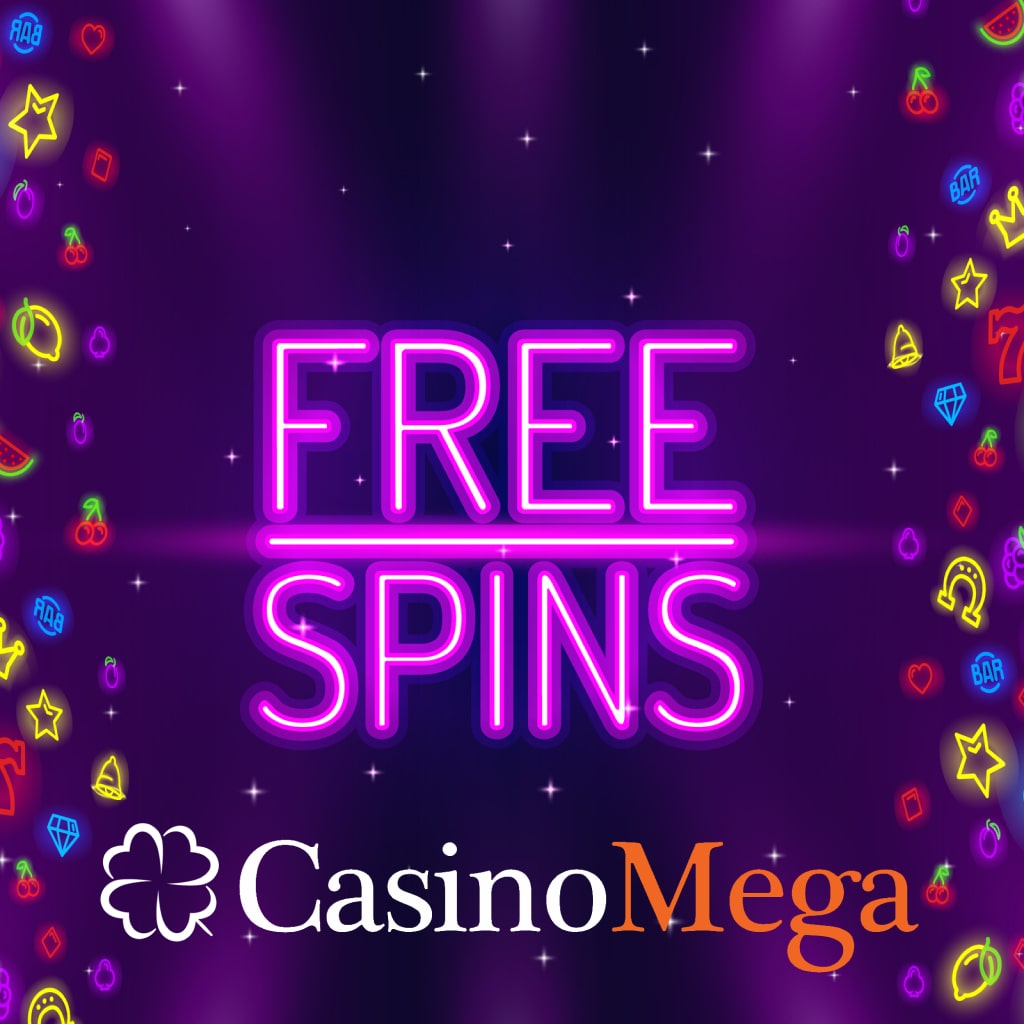 CasinoMega Darmowe Spiny